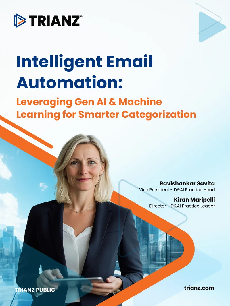 Intelligent Email Automation with Gen AI and Machine Learning preview page 1