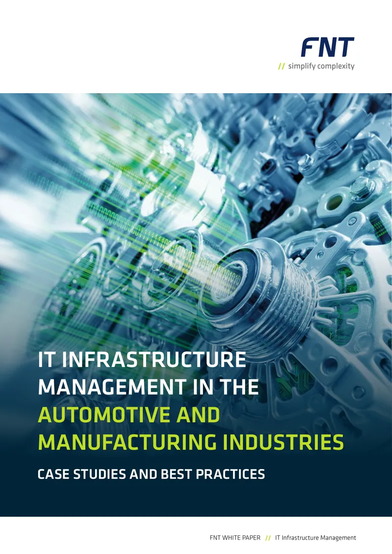 IT Infrastructure Management in Automotive and Manufacturing preview page 1