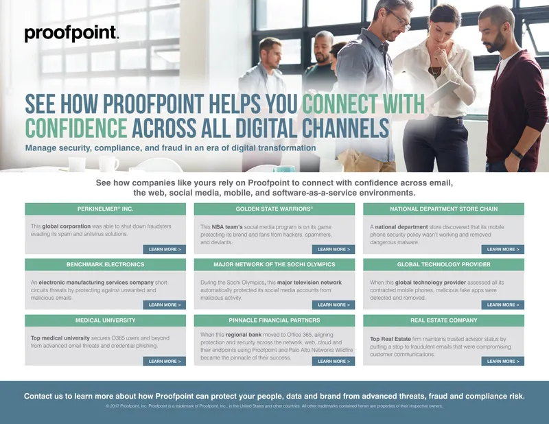 Customer Success Stories Highlighting Digital Security Solutions preview page 1