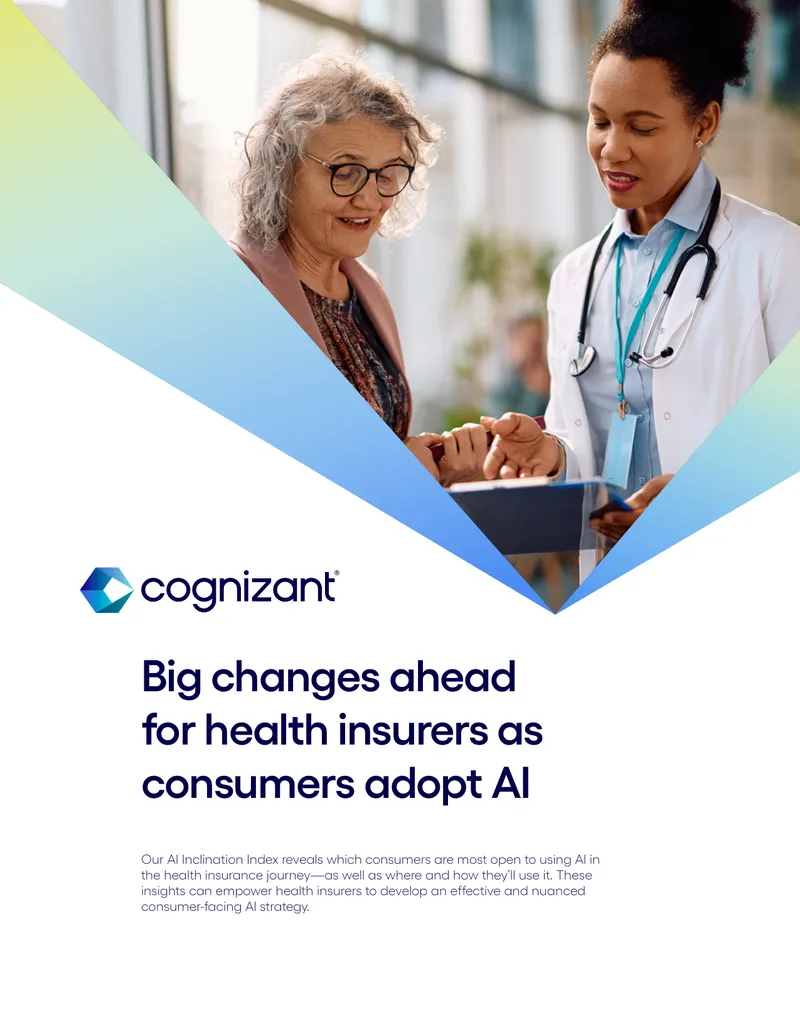 AI Adoption Trends in Health Insurance Consumer Journey preview page 1