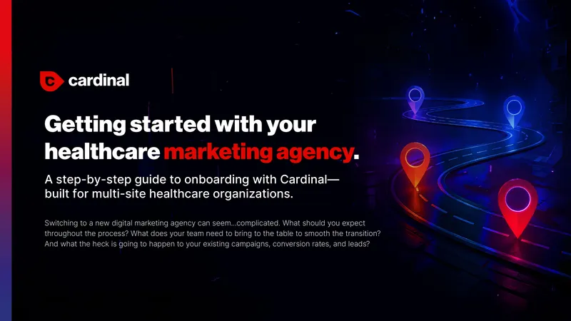 Healthcare Marketing Agency Onboarding Guide preview page 1