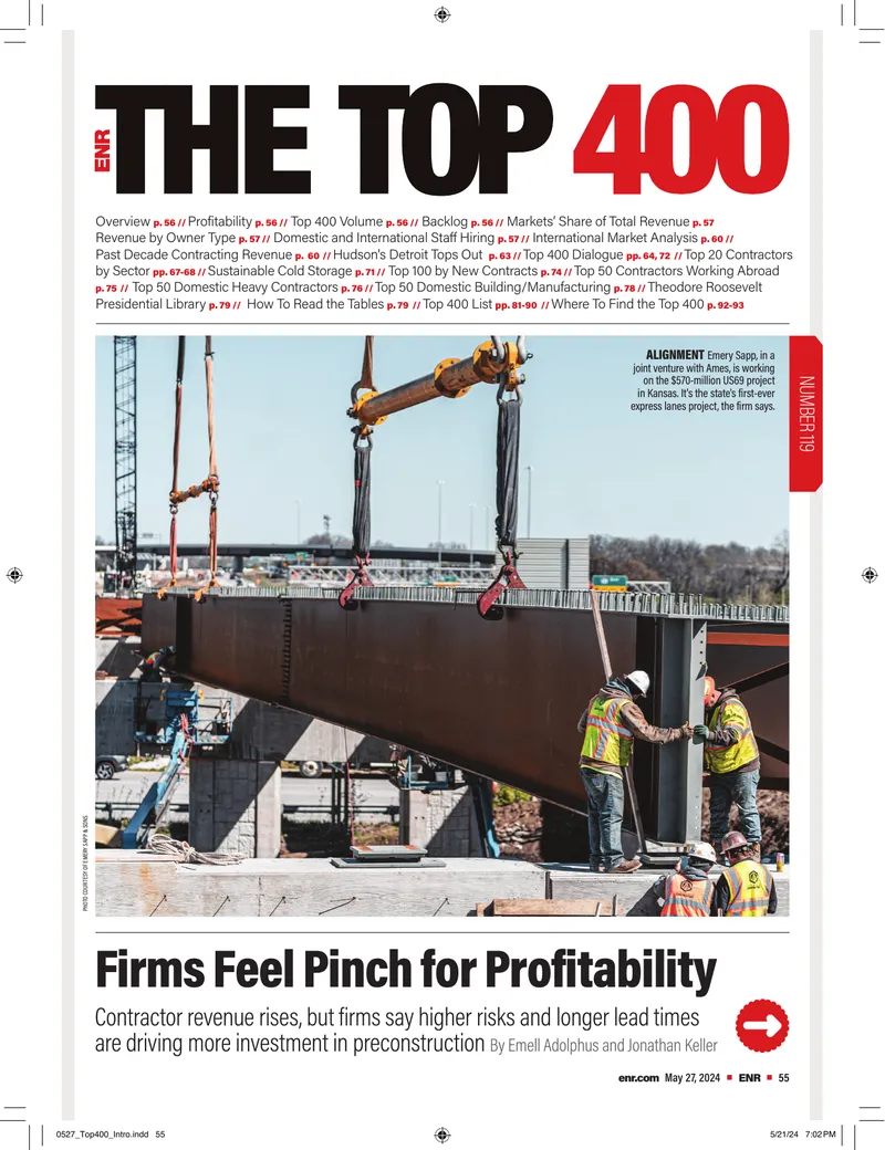 Contractor Revenue Trends and Market Shifts preview page 1