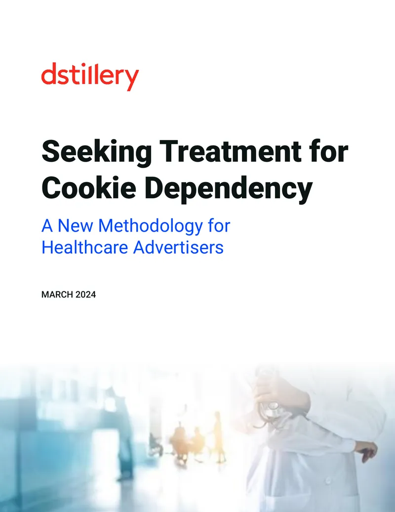 Cookie Dependency Treatment Methodology for Healthcare Advertisers preview page 1