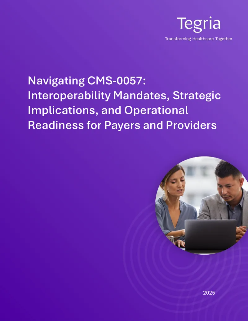 Navigating CMS-0057 Interoperability Mandates and Implications preview page 1