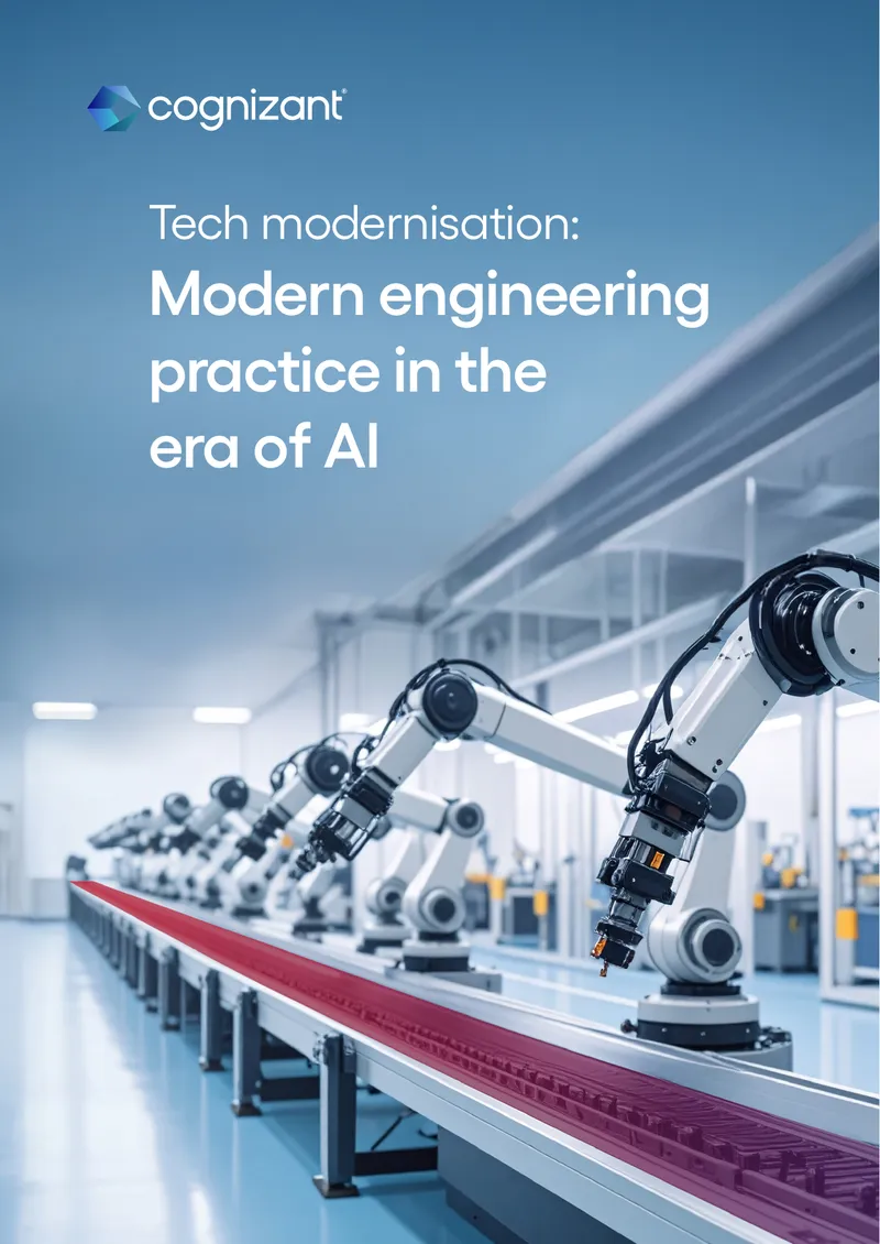 Tech Modernisation and AI in Engineering Practices preview page 1