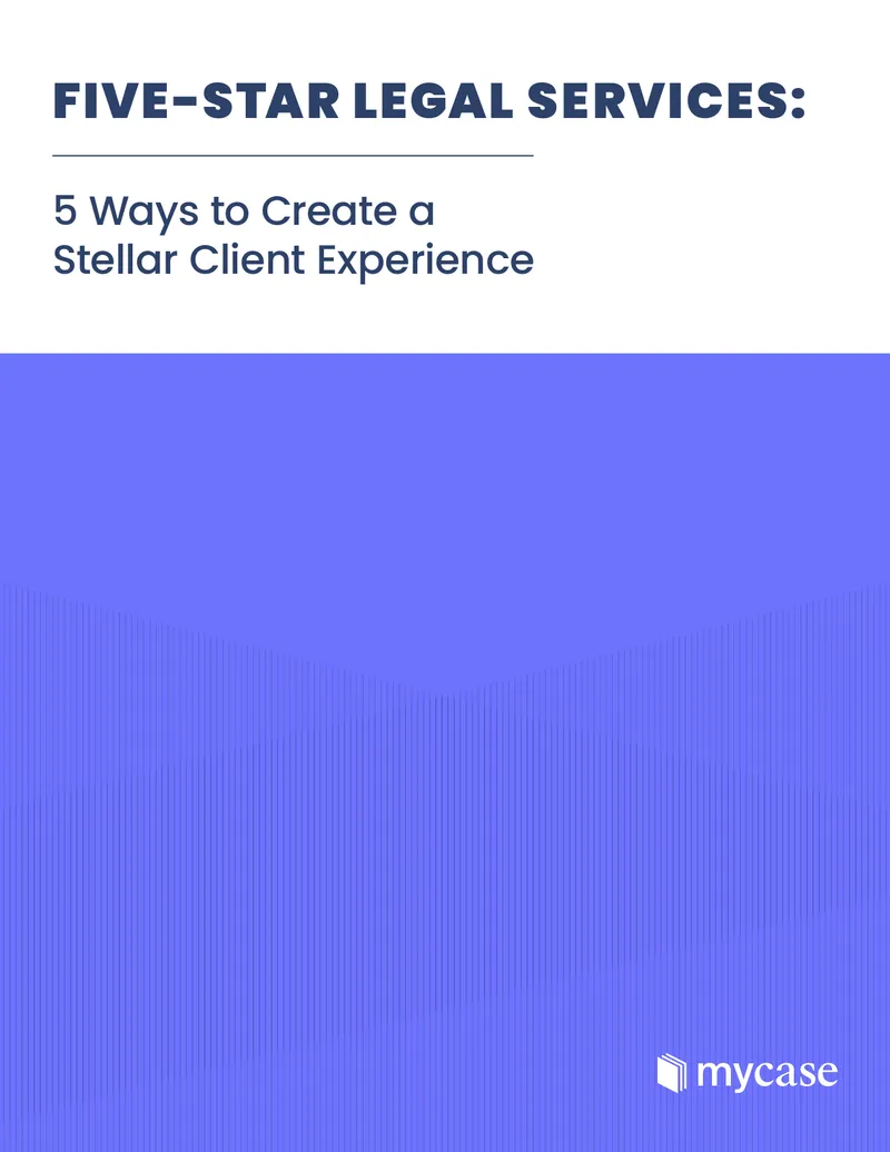 Five Ways to Create a Stellar Client Experience preview page 1