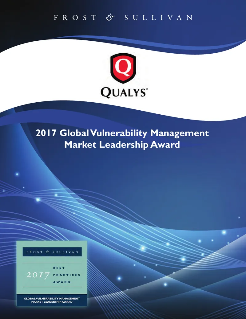 2017 Global Vulnerability Management Market Analysis preview page 1