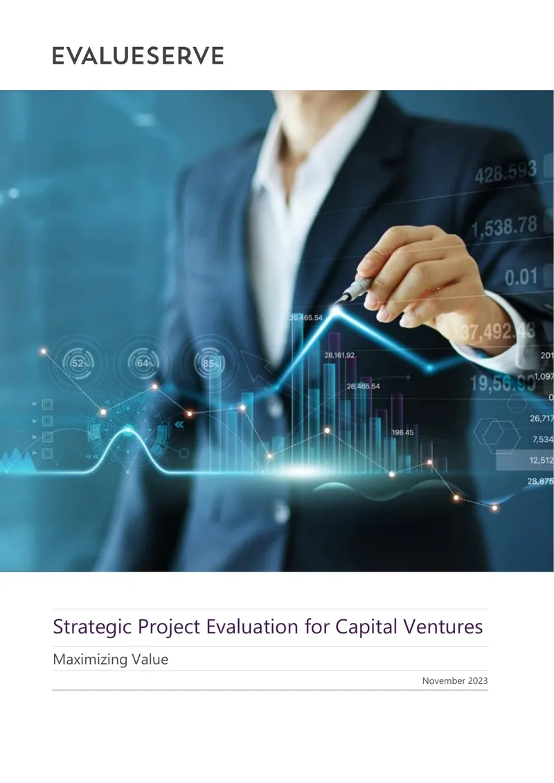 Strategic Project Evaluation for Capital Ventures preview page 1