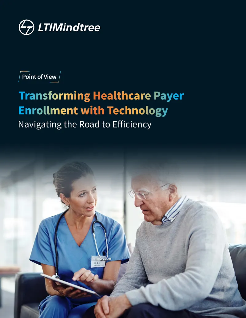 Transforming Healthcare Payer Enrollment with Technology preview page 1