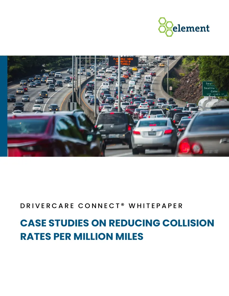 Case Studies on Reducing Collision Rates Per Million Miles preview page 1