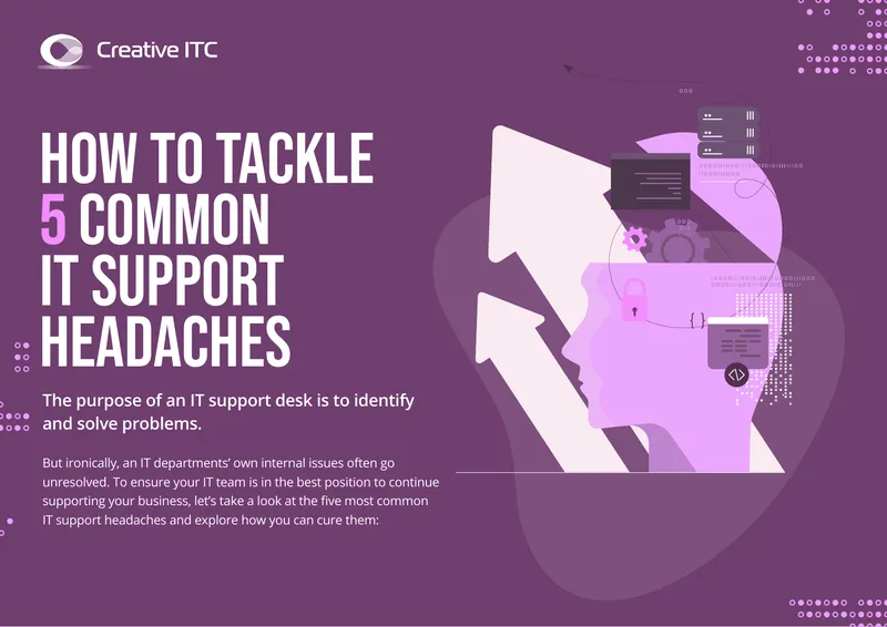 Addressing Common IT Support Challenges preview page 1
