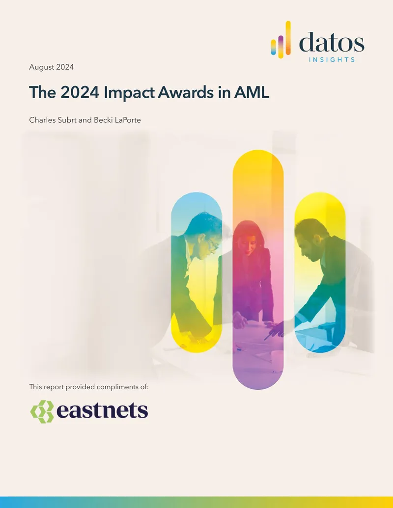 2024 Impact Awards in AML Report preview page 1