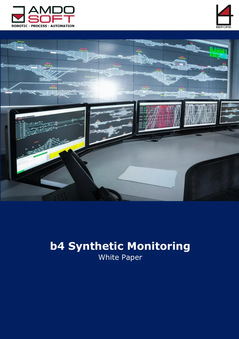 b4 Synthetic Monitoring White Paper preview page 1