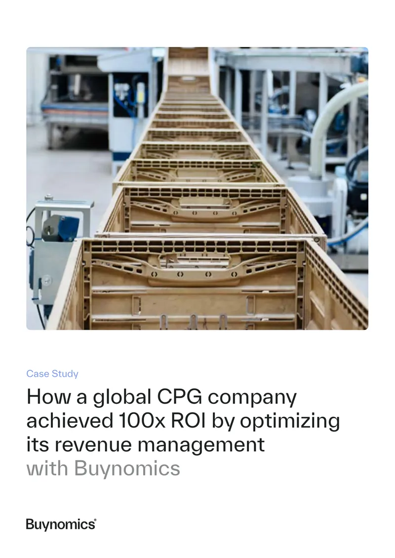 Revenue Management Optimization Case Study preview page 1