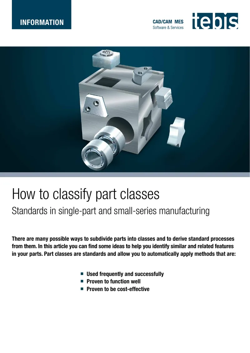 Classifying Part Classes for Manufacturing Standards preview page 1
