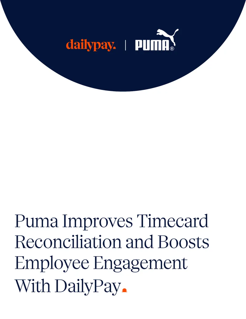 Puma Enhances Employee Experience with DailyPay preview page 1