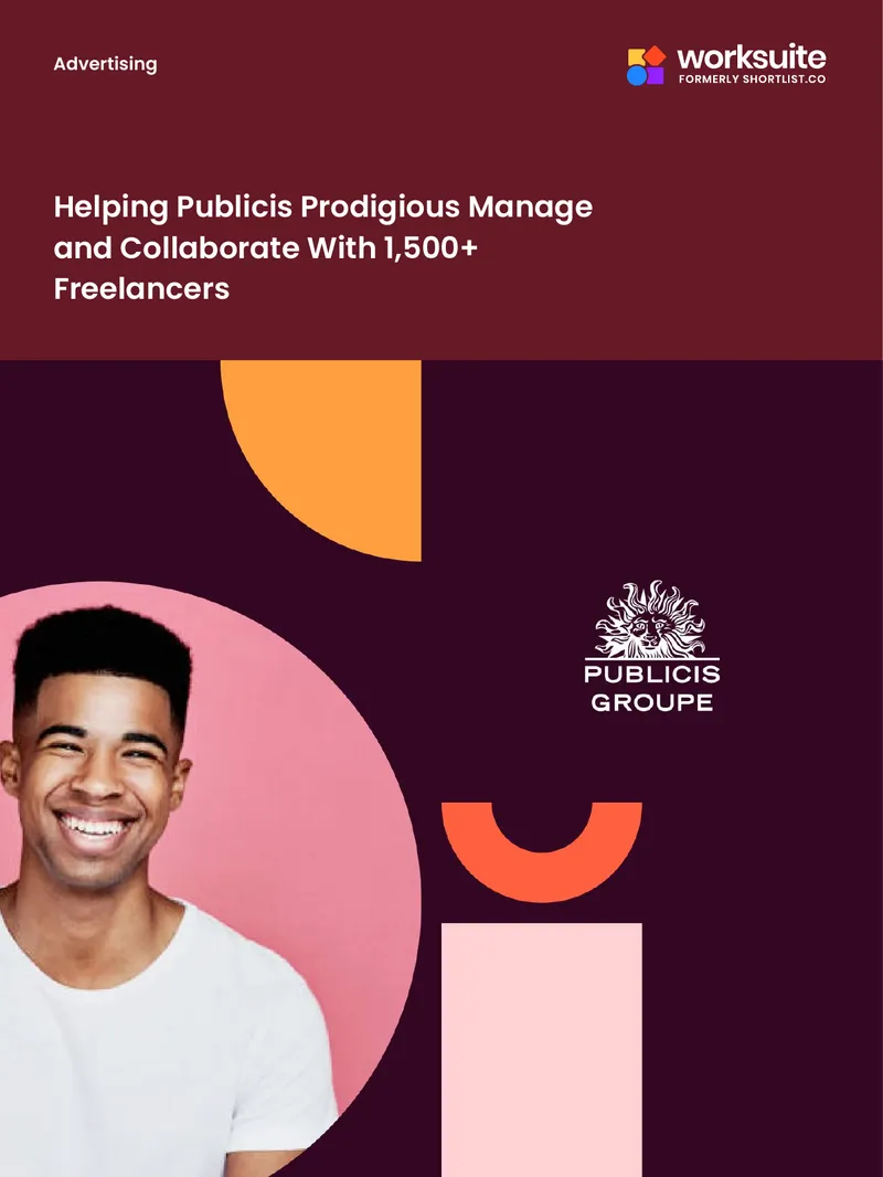 Publicis Prodigious Talent Management Case Study preview page 1