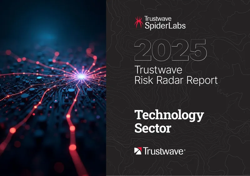 2025 Trustwave Risk Radar Report for Technology Sector preview page 1