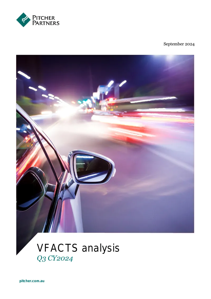 VFACTS Analysis for Q3 CY2024 preview page 1