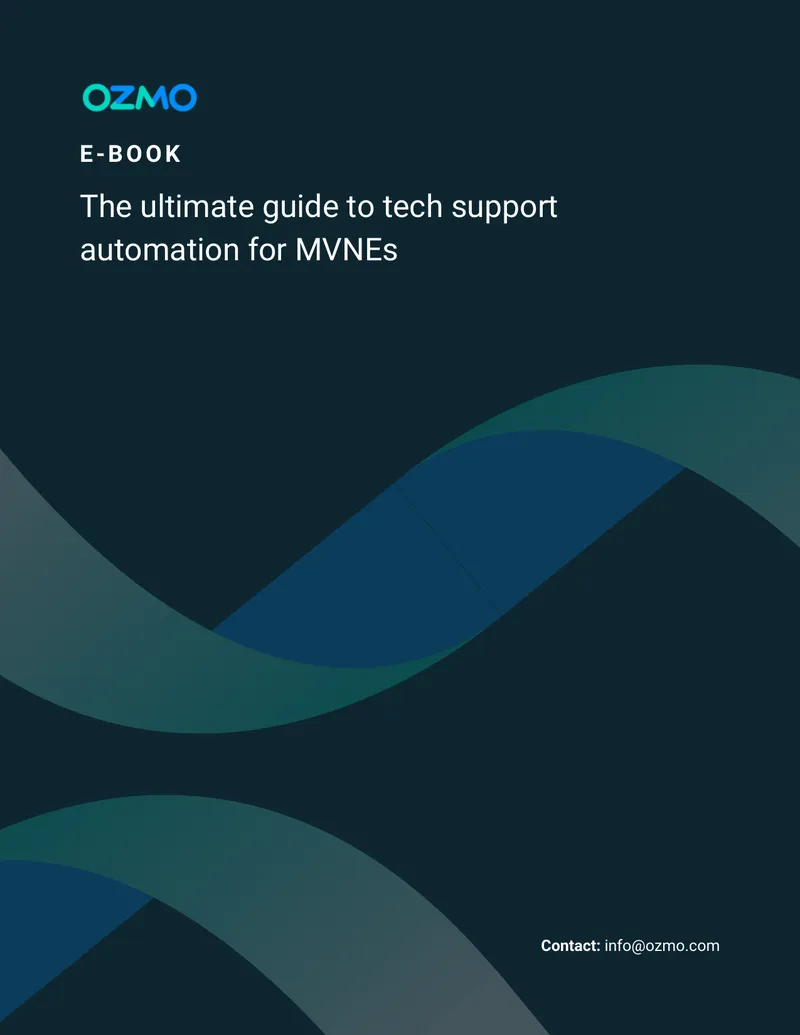 Tech Support Automation Guide for MVNEs preview page 1