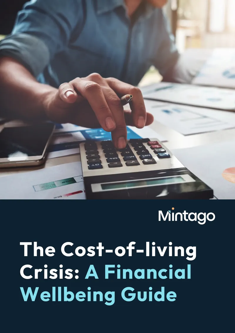 Cost-of-Living Crisis Financial Wellbeing Guide preview page 1