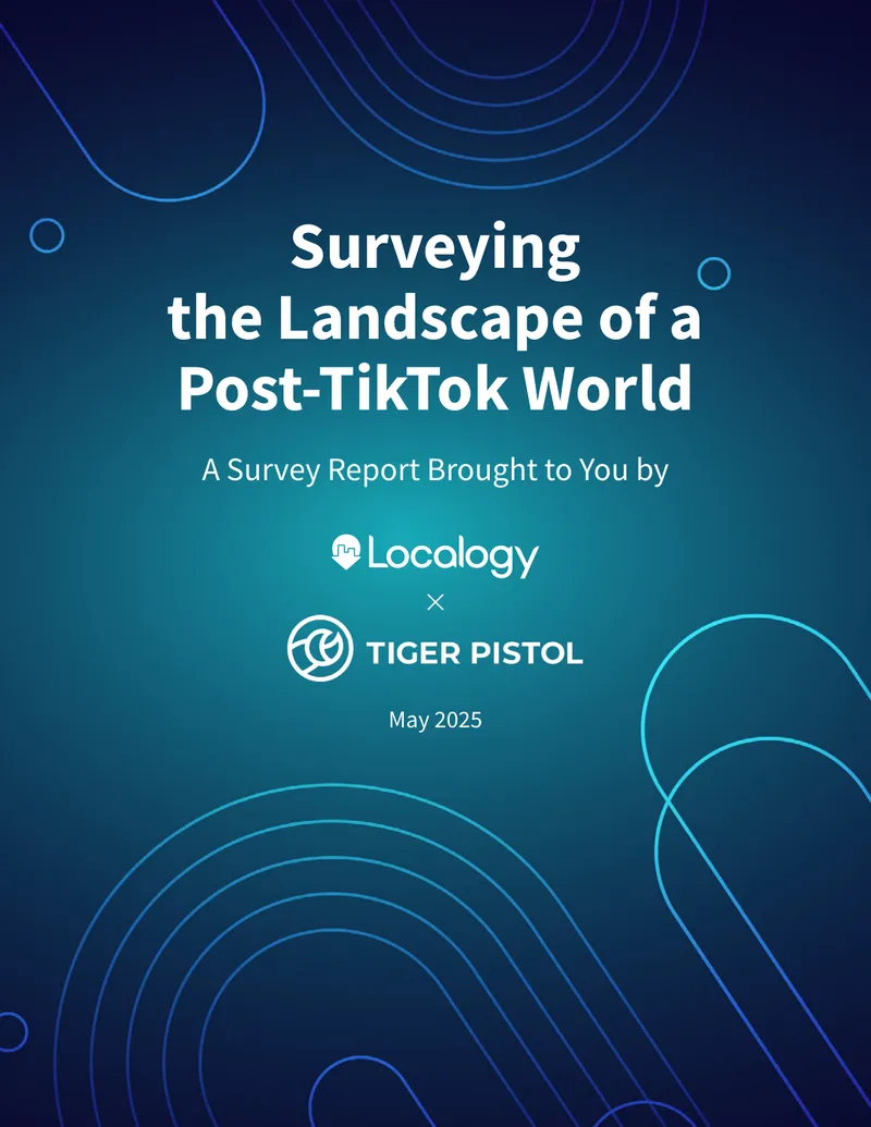 Survey Report on Post-TikTok Social Media Landscape preview page 1