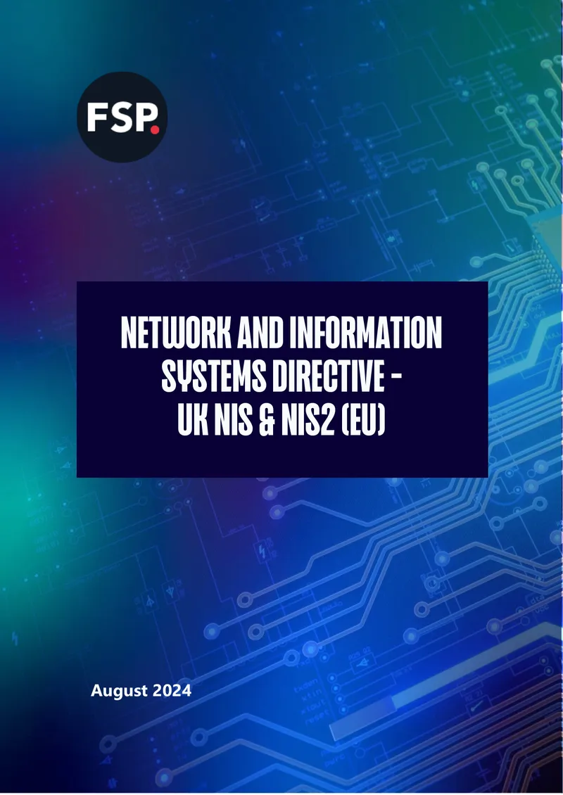 Network and Information Systems Directive Overview preview page 1