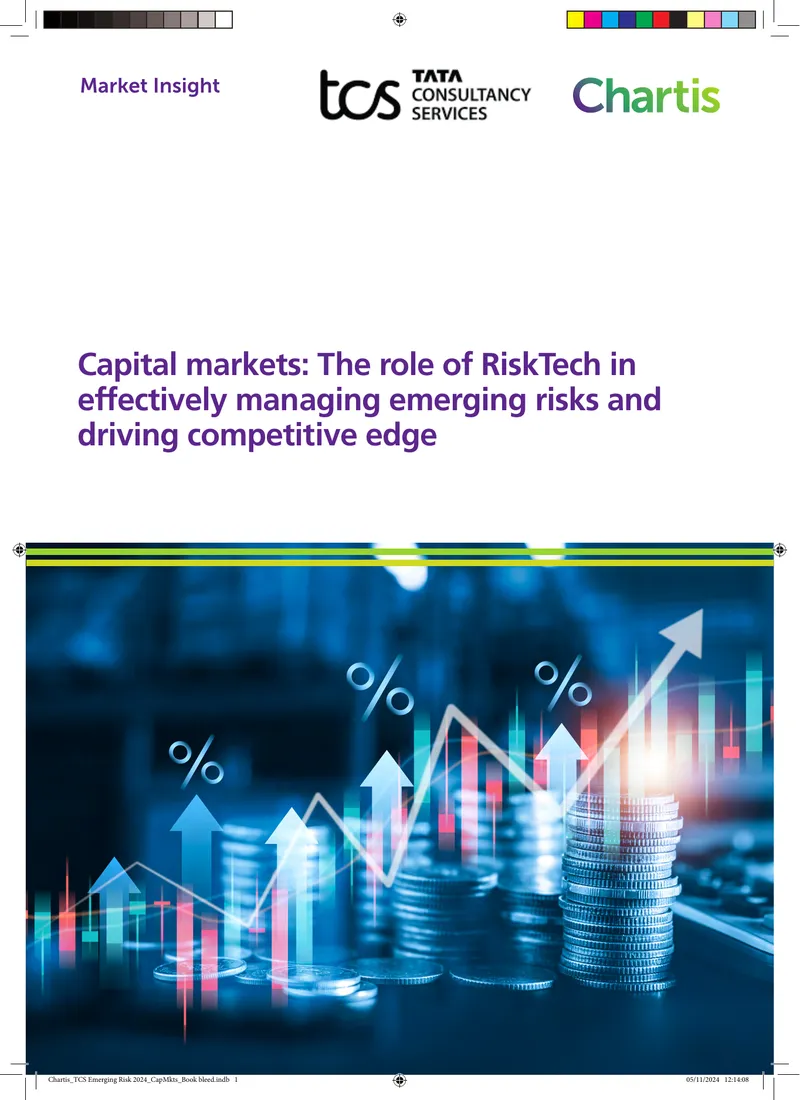 Role of RiskTech in Managing Emerging Risks preview page 1