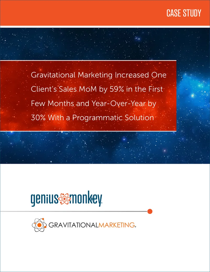 Gravitational Marketing Case Study on Sales Growth preview page 1