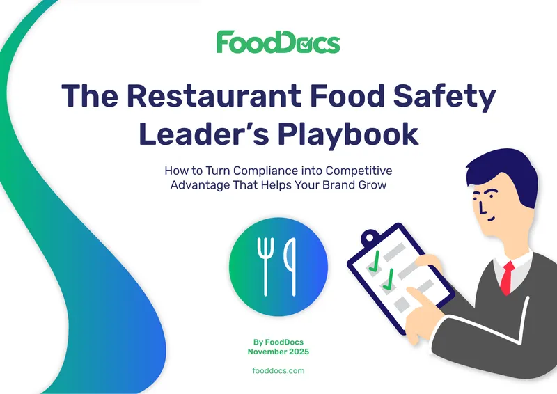 Restaurant Food Safety Leader’s Playbook preview page 1