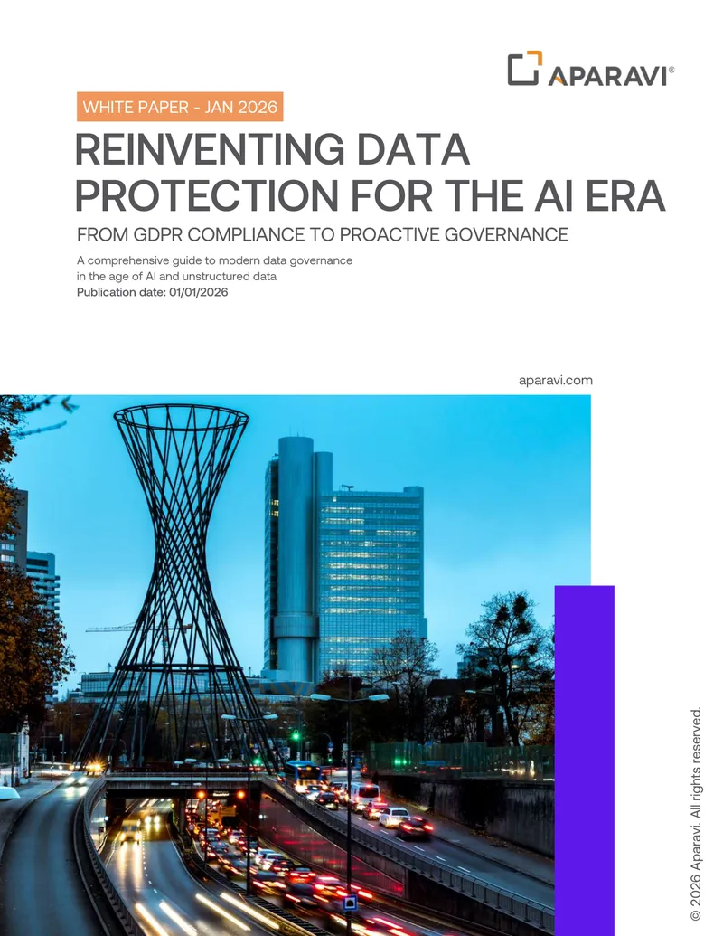 Reinventing Data Protection for the AI Era preview page 1