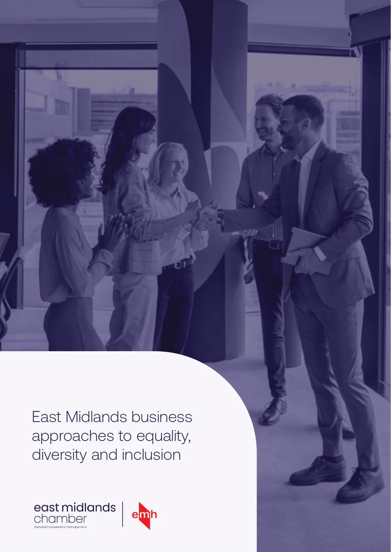 East Midlands Business Equality, Diversity and Inclusion Research preview page 1