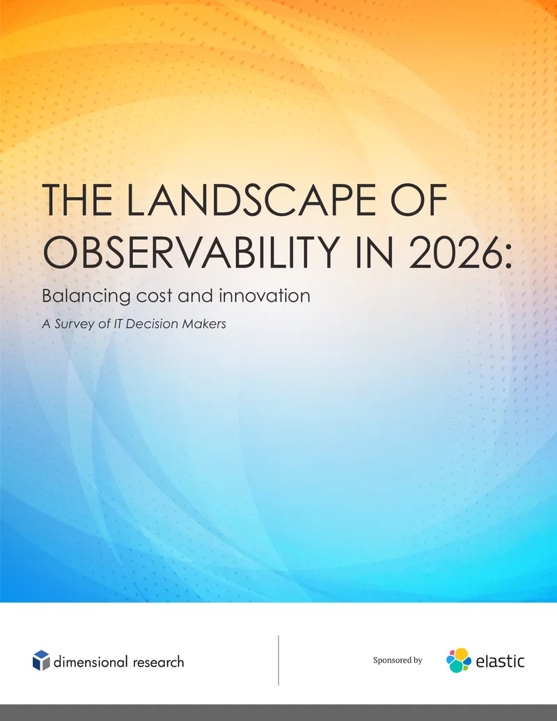 Observability Landscape Analysis for 2026 preview page 1