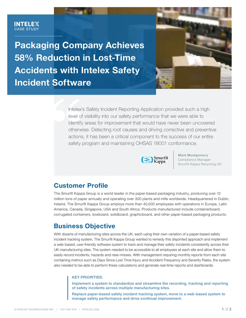 Implementation of Web-Based Safety Incident Tracking System preview page 1
