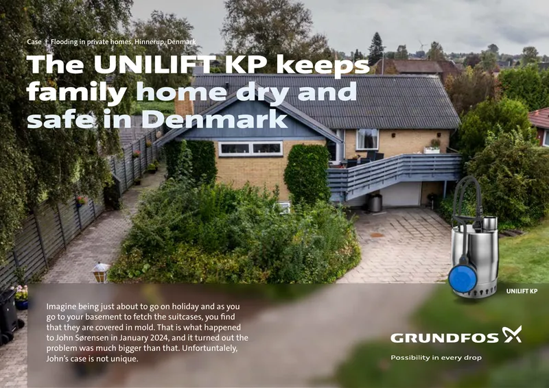 Groundwater Flood Prevention Case Study in Denmark preview page 1