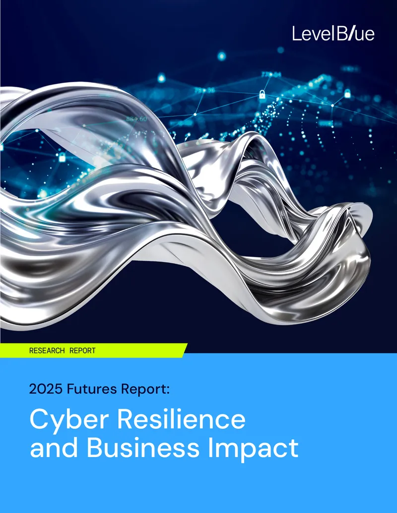 2025 Futures Report on Cyber Resilience and Business Impact preview page 1