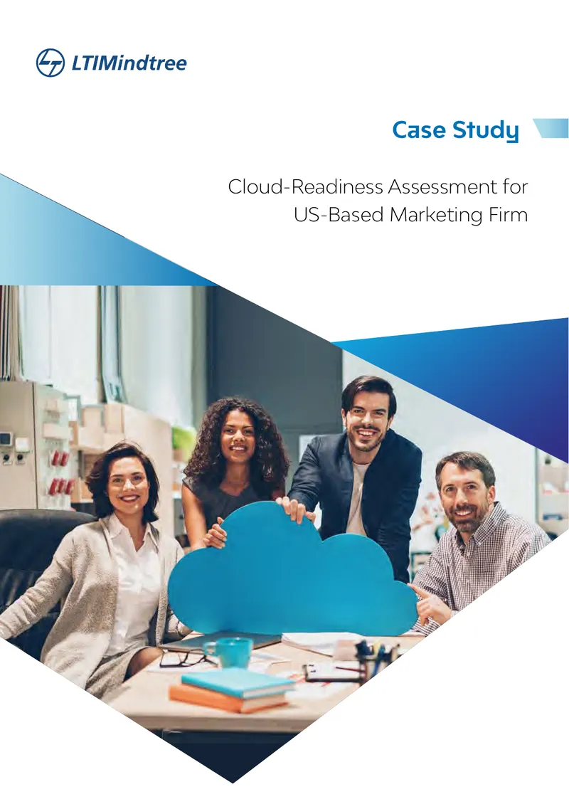 Cloud-Readiness Assessment Case Study for Marketing Firm preview page 1