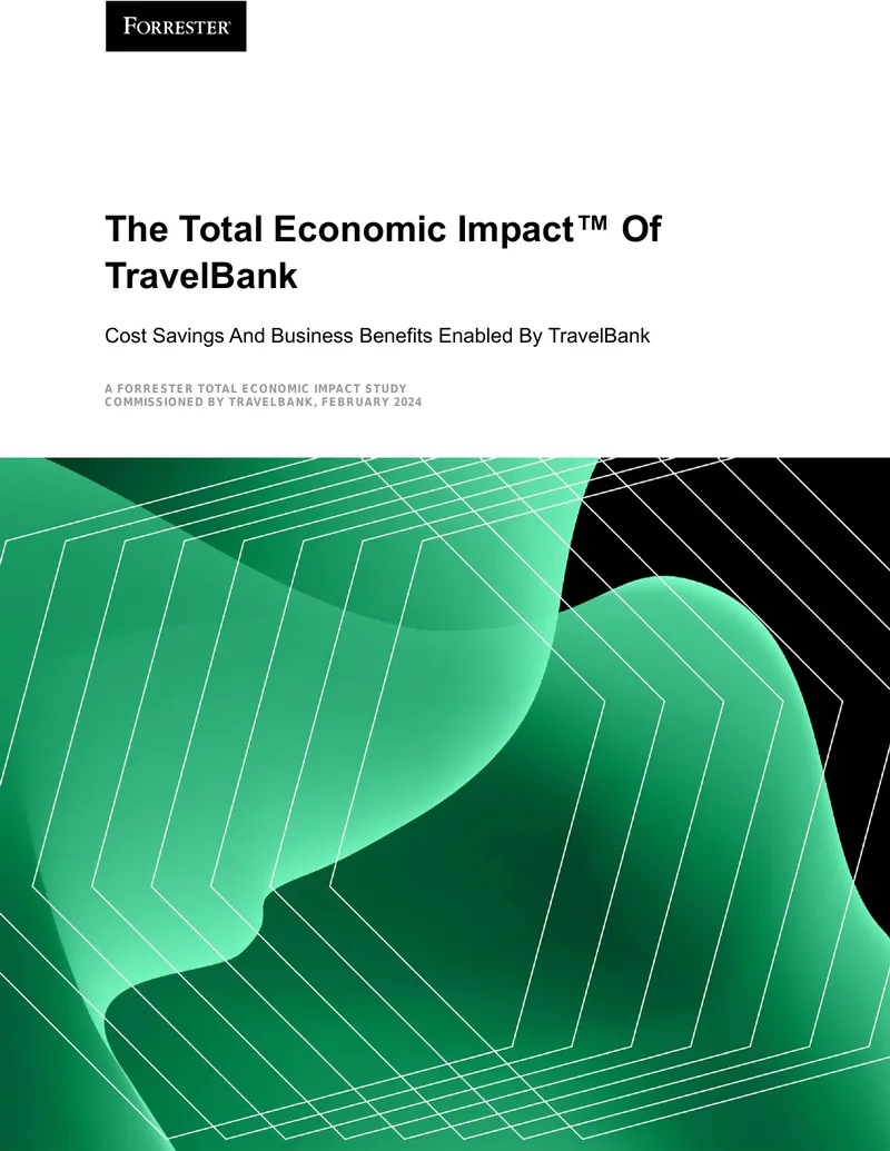 Total Economic Impact Study of TravelBank preview page 1