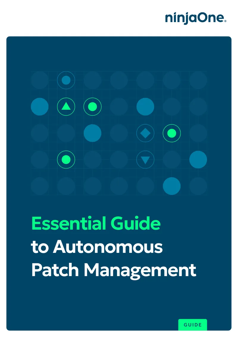 Essential Guide to Autonomous Patch Management preview page 1