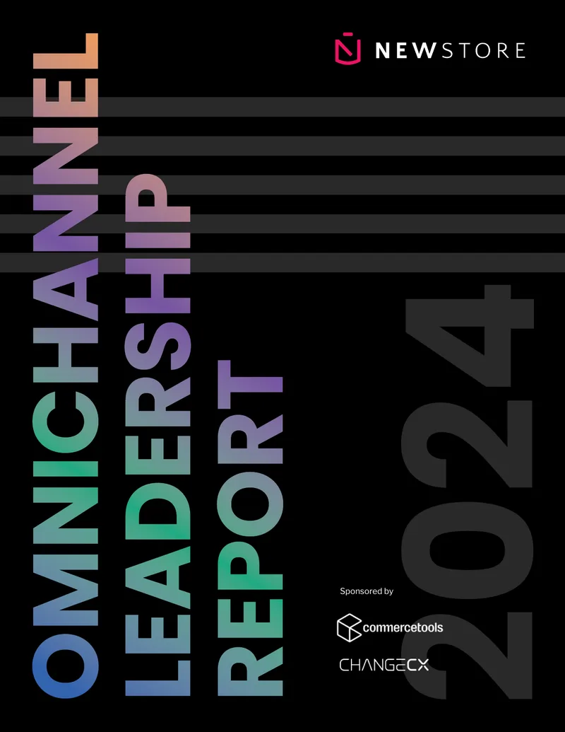 2024 Global Omnichannel Leadership Report preview page 1