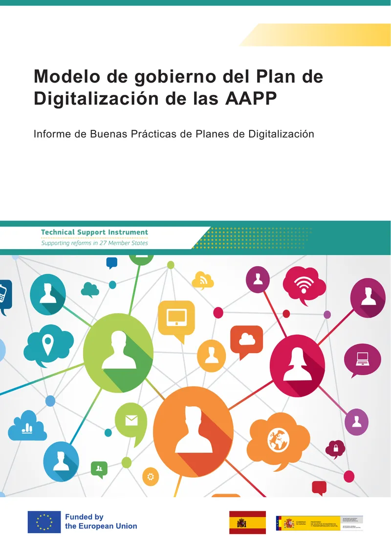 Governance Model for Public Administration Digitalization Plan preview page 1