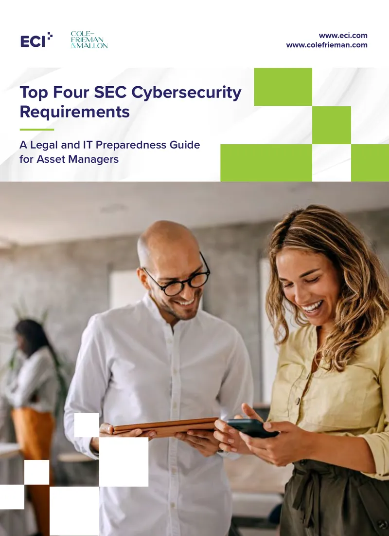 SEC Cybersecurity Requirements for Asset Managers preview page 1