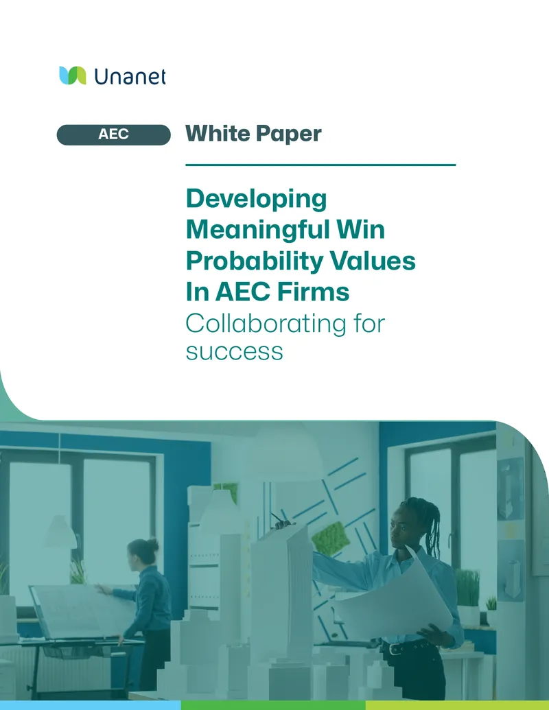Developing Meaningful Win Probability Values in AEC Firms preview page 1