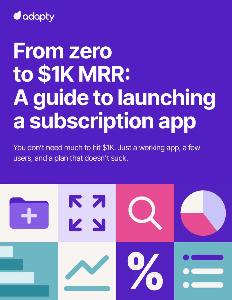 Guide to Launching a Subscription App preview page 1