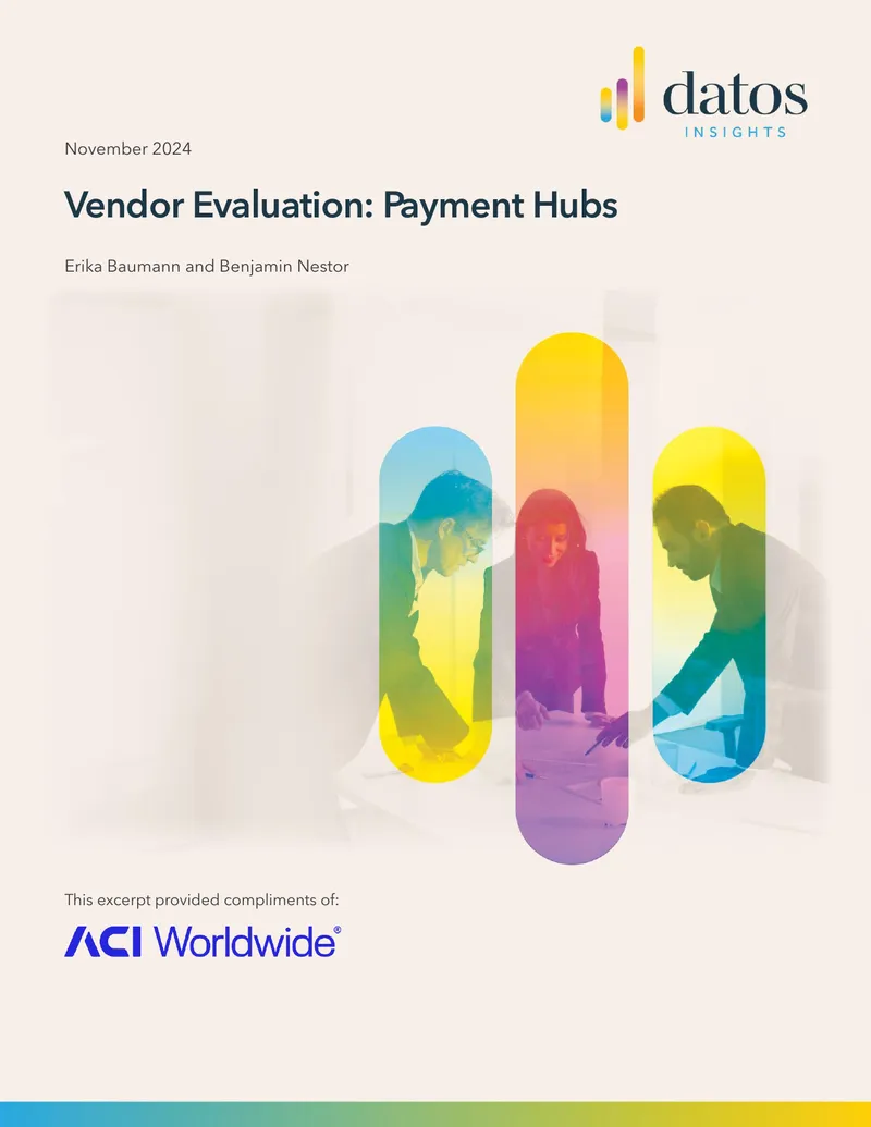 Vendor Evaluation of Payment Hubs preview page 1
