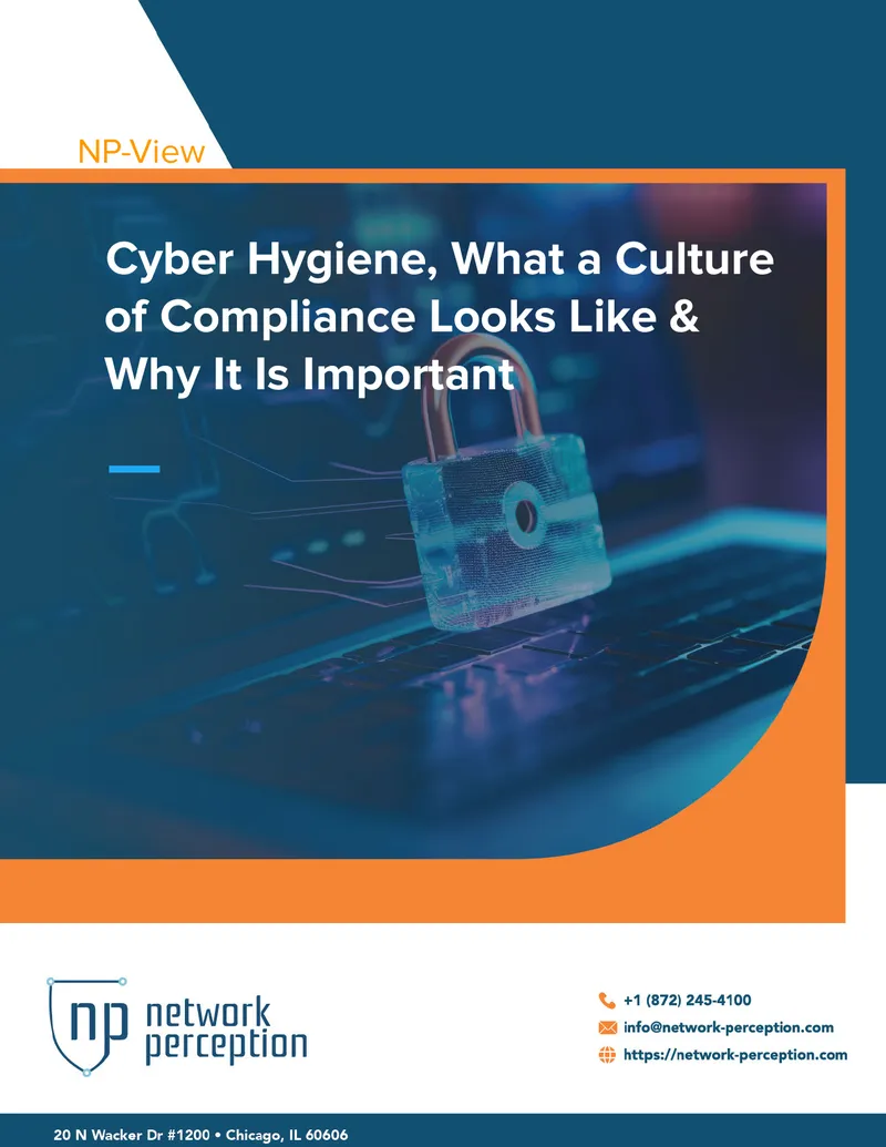 Cyber Hygiene Practices for Operational Technology preview page 1