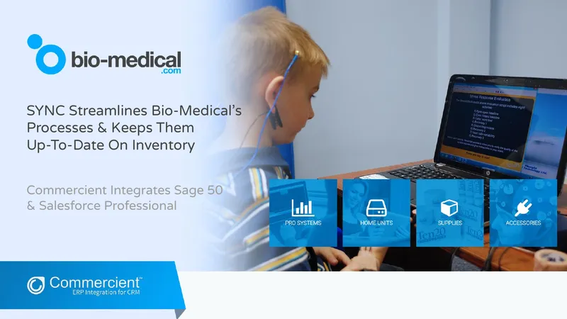 Integration of Sage 50 and Salesforce at Bio-Medical Instruments preview page 1