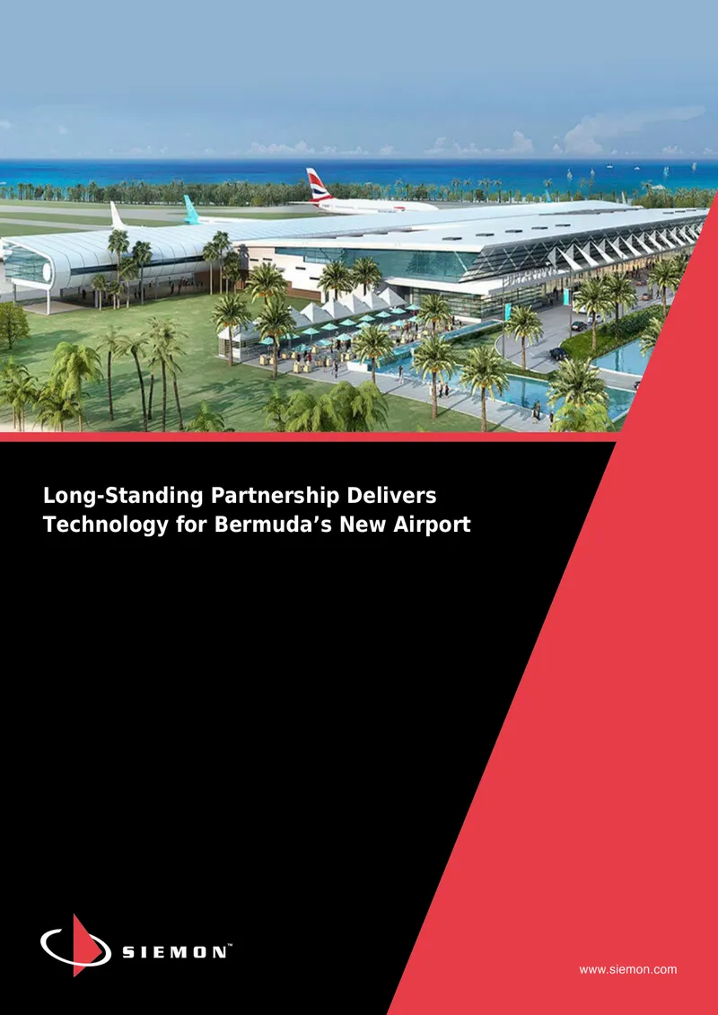 Technology Implementation for Bermuda's New Airport preview page 1