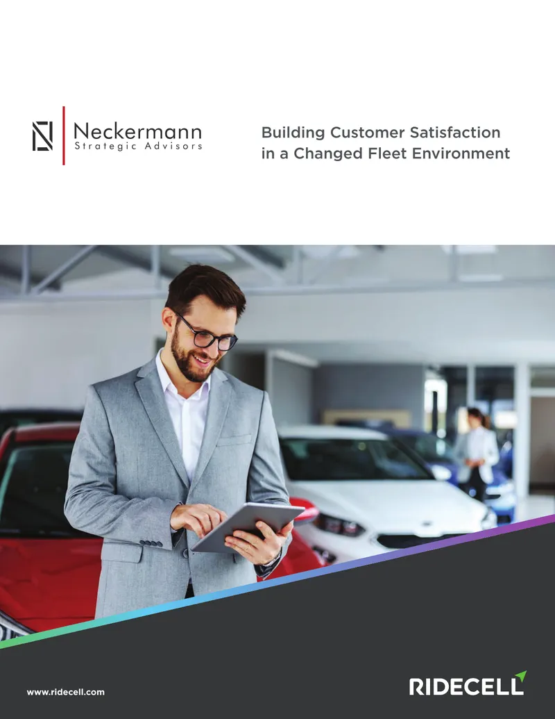 Building Customer Satisfaction in a Changed Fleet Environment preview page 1