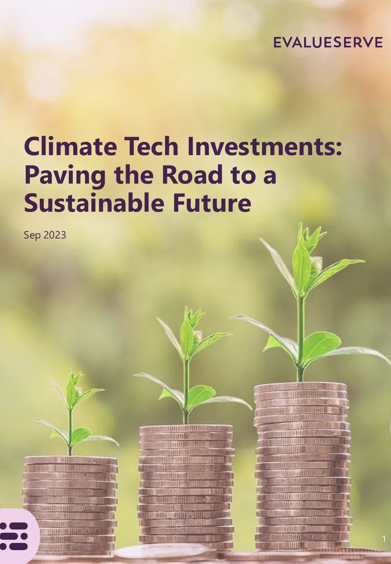 Climate Tech Investments and Sustainable Practices preview page 1